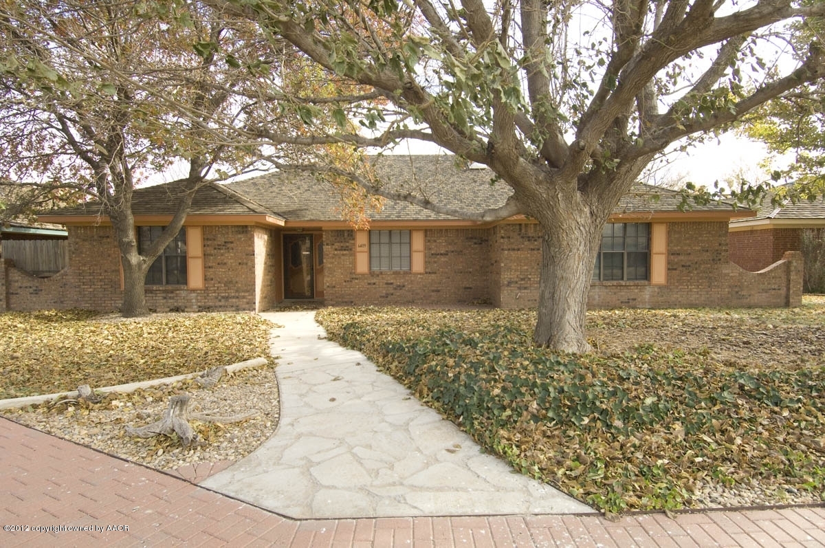 6409 Drexel Road Amarillo, TX 79109 - Photo 1 of 44 front view 3