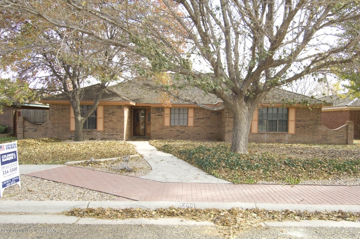 6409 Drexel Road Amarillo, TX 79109 - Photo 2 of 44 front view 1