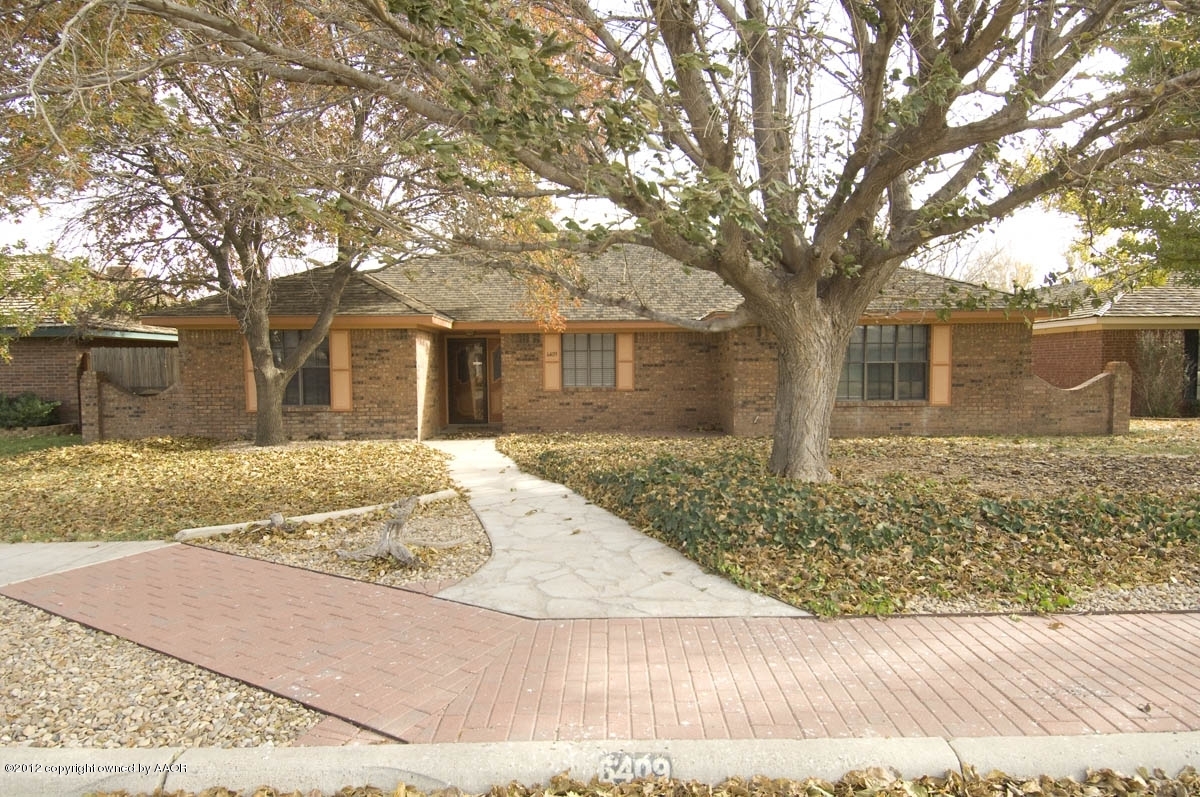6409 Drexel Road Amarillo, TX 79109 - Photo 3 of 44 front view 2