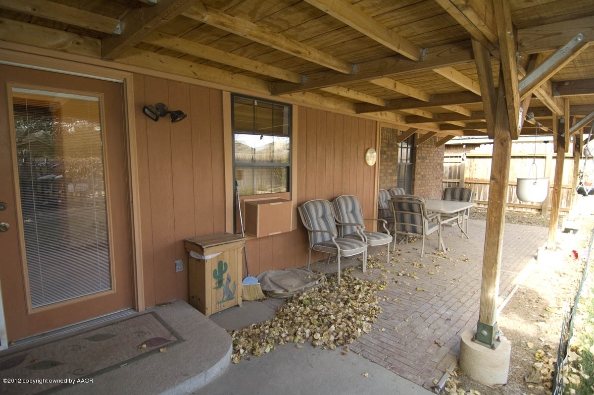 6409 Drexel Road Amarillo, TX 79109 - Photo 40 of 44 patio view 1
