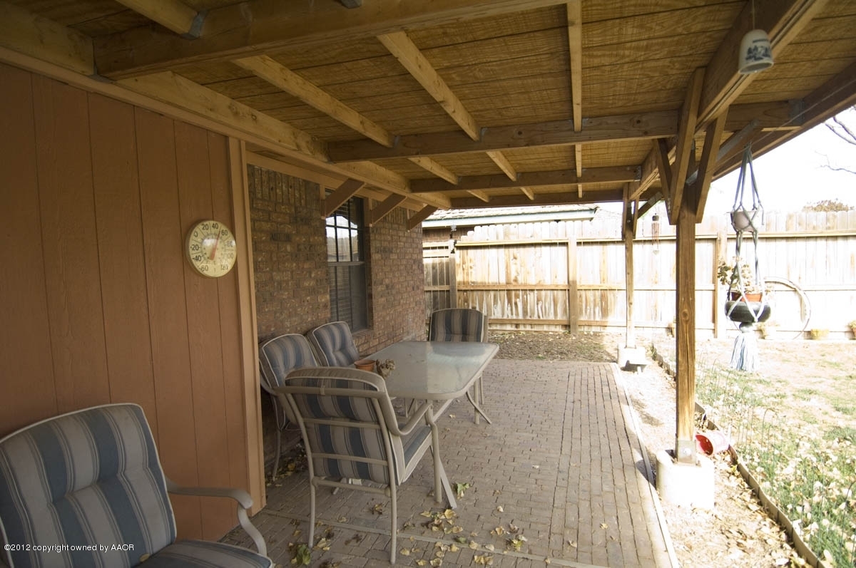 6409 Drexel Road Amarillo, TX 79109 - Photo 41 of 44 patio view 2