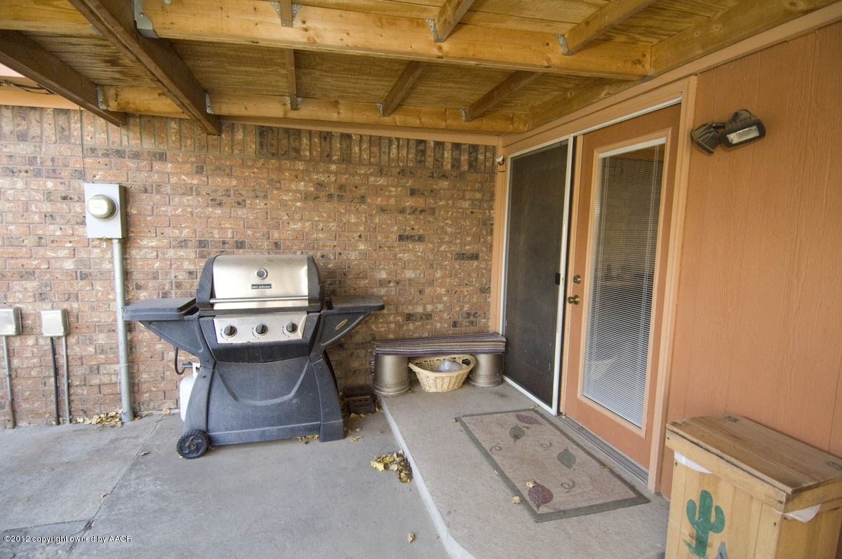 6409 Drexel Road Amarillo, TX 79109 - Photo 42 of 44 patio view 3