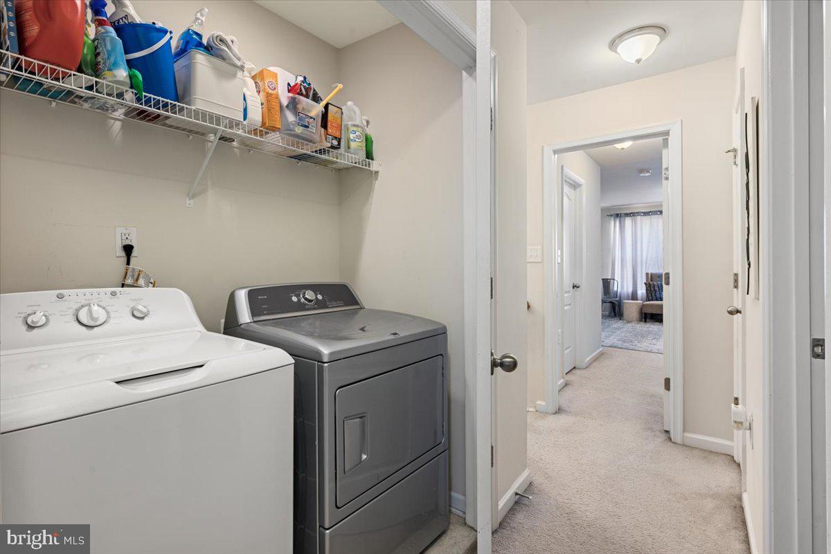 176 Schramm Loop Stephens City, VA 22655 - Photo 26 of 30 Laundry upper level