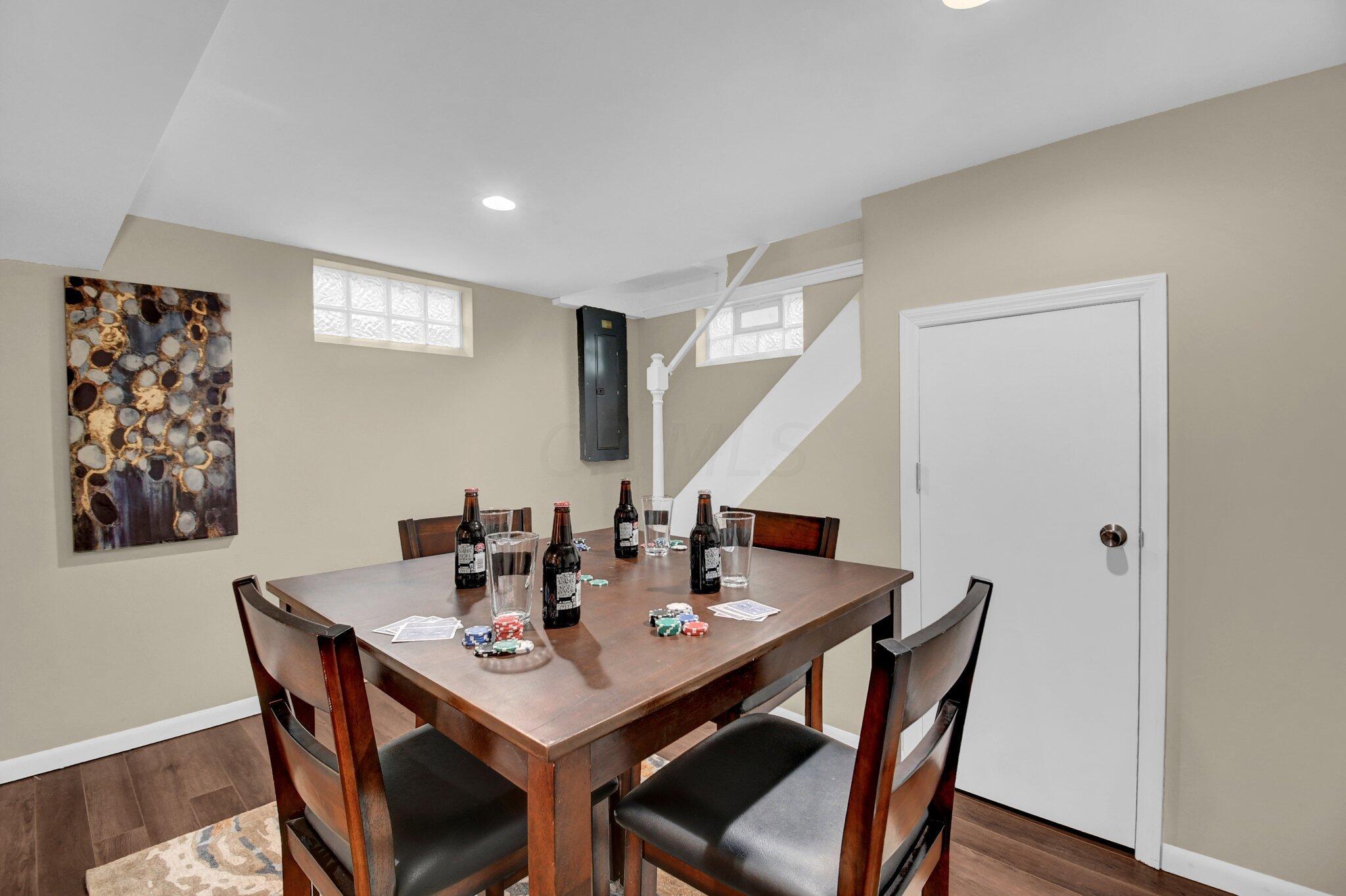 2437 Woodstock Road Columbus, OH 43221 - Photo 26 of 37 Finished Basement