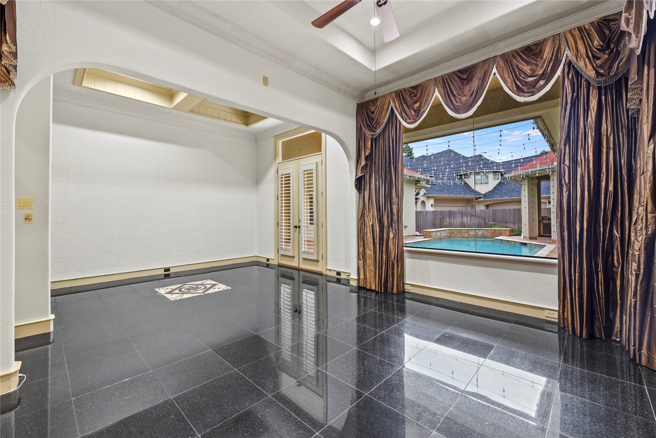 16610 Champagne Falls Court Spring, TX 77379 - Photo 12 of 45 a view of an entryway with wooden floor