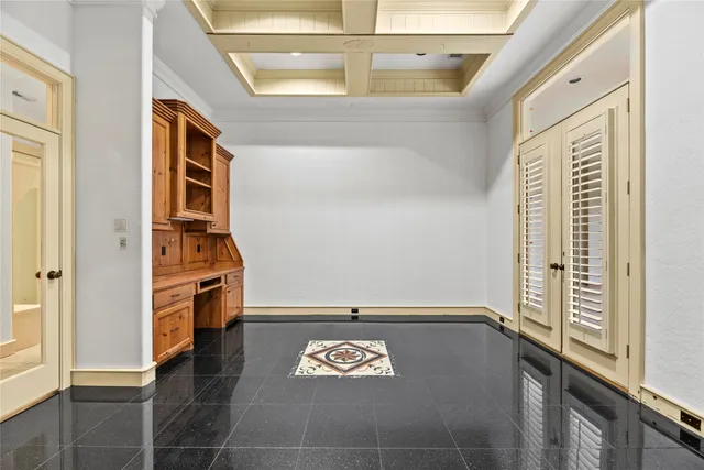 a view of a storage & utility room