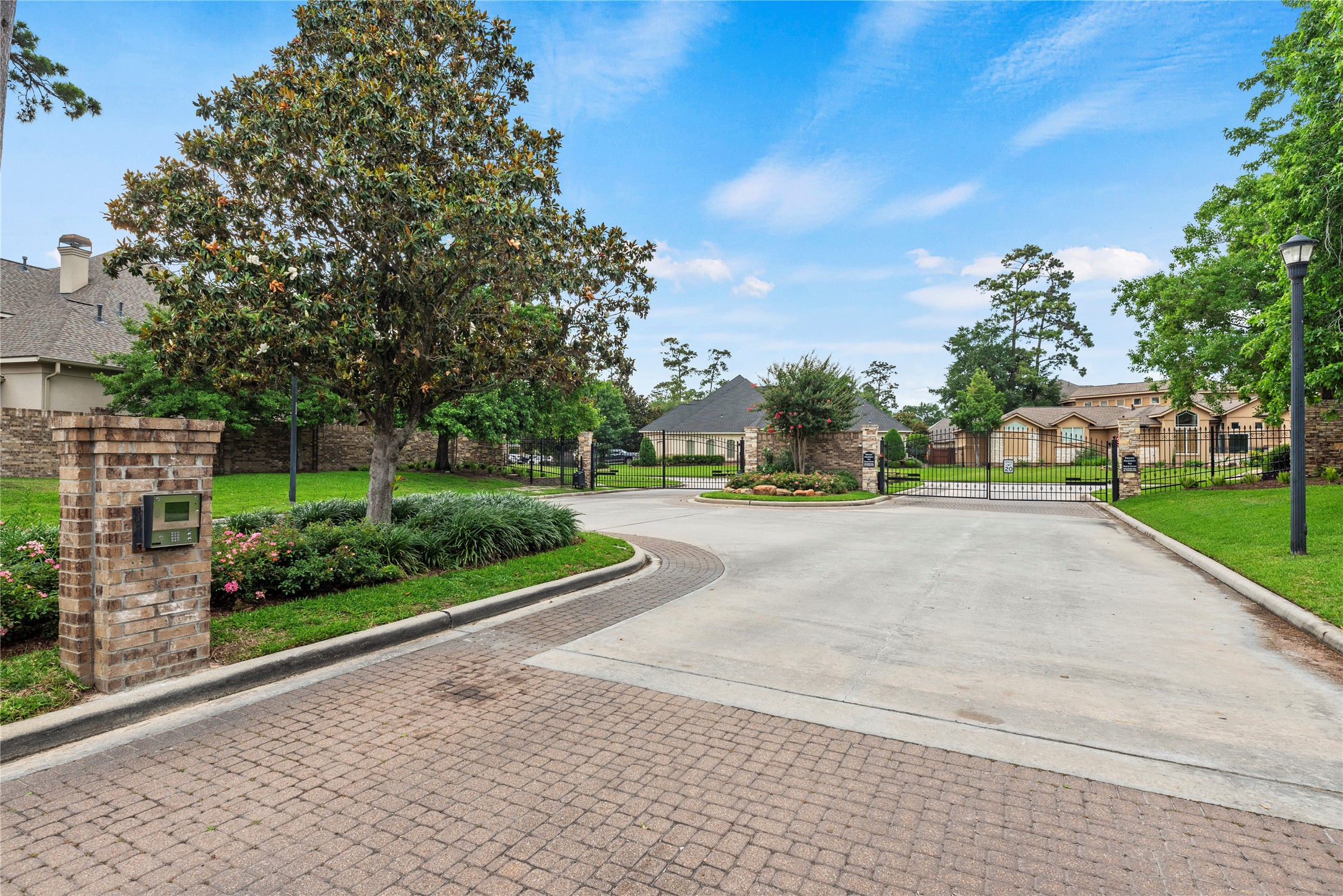 16610 Champagne Falls Court Spring, TX 77379 - Photo 42 of 45 a view of street with houses in the background