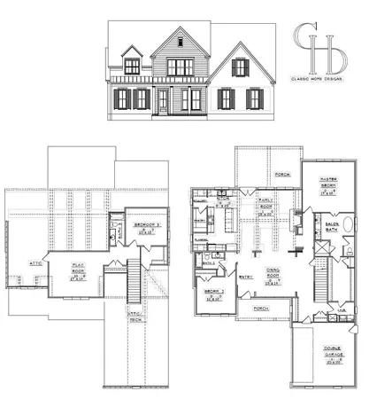 a black and white photo of a white building