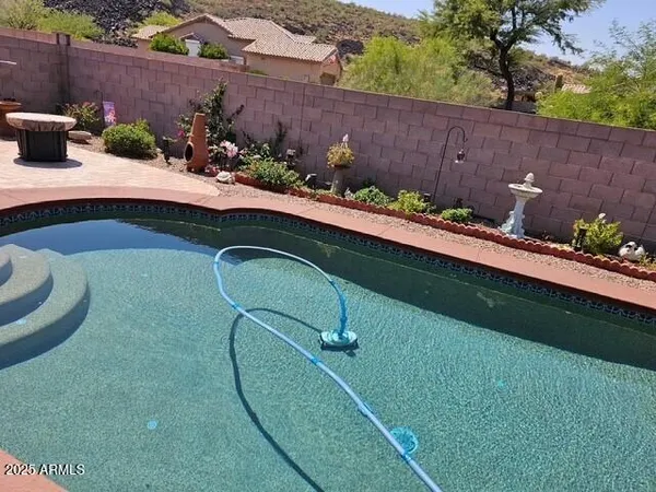 a view of outdoor space yard deck and patio