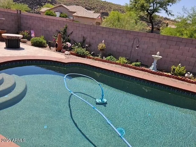 a view of outdoor space yard deck and patio