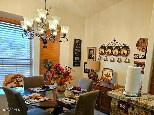 a work room with furniture and wooden floor