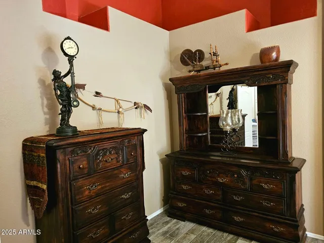 a bathroom with a tub and a sink