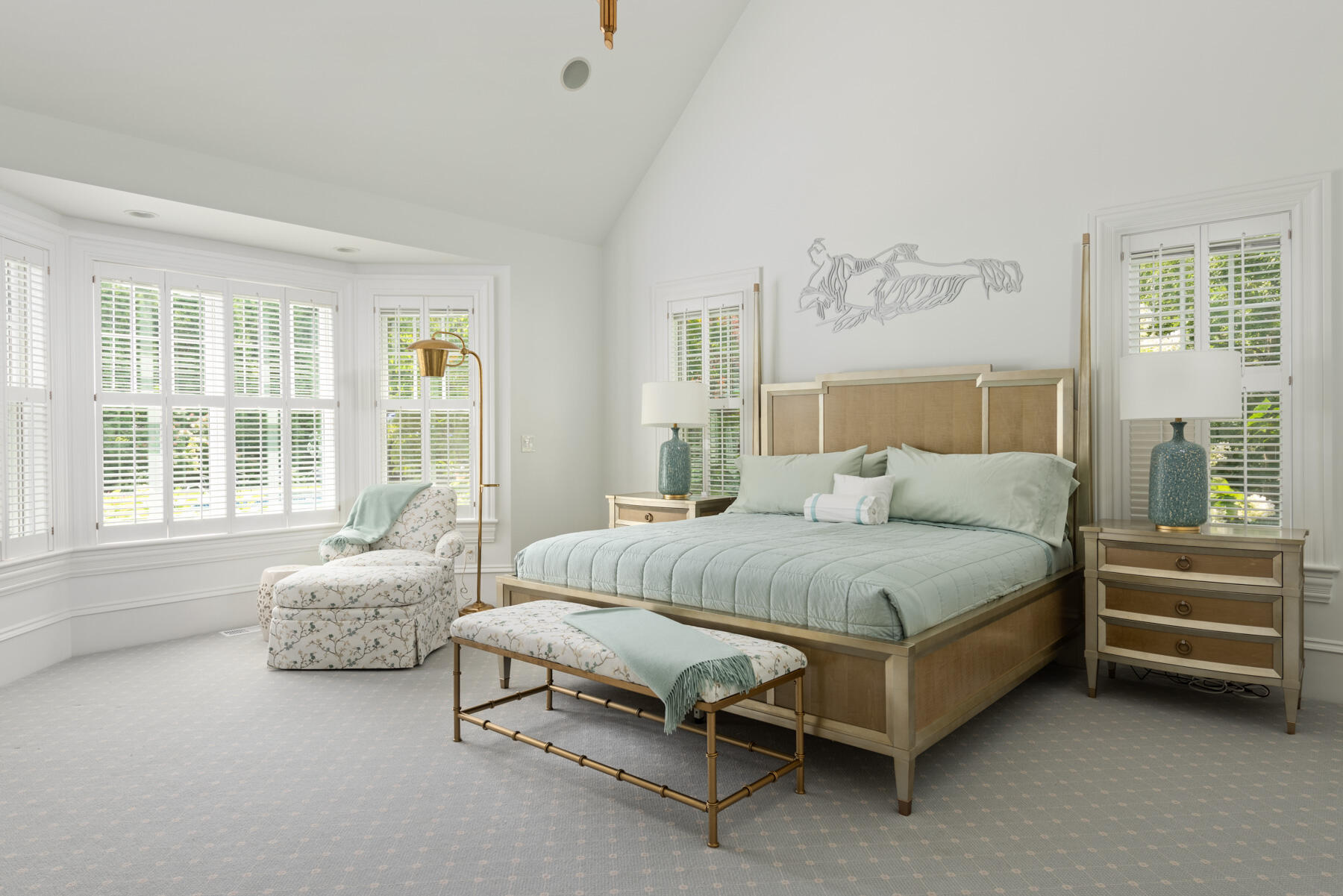 350 Windswept Way Osterville, MA 02655 - Photo 13 of 32 a spacious bedroom with a bed and a large window