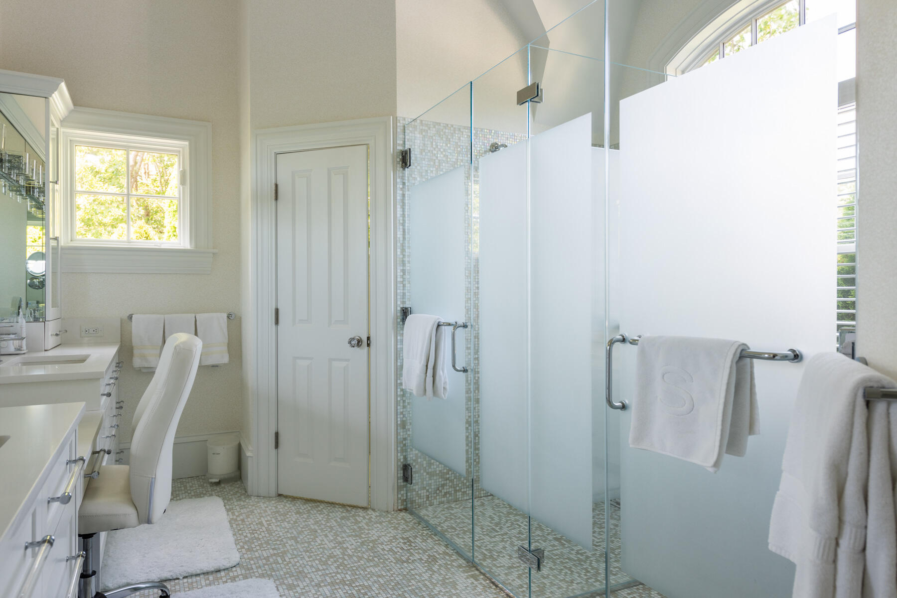 350 Windswept Way Osterville, MA 02655 - Photo 14 of 32 a bathroom with a shower and a sink