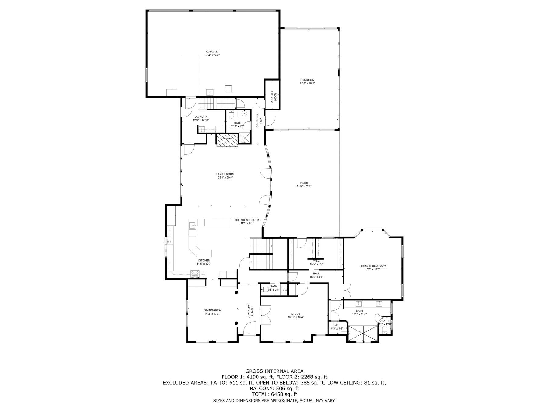 350 Windswept Way Osterville, MA 02655 - Photo 31 of 32 a black and white photo of a room