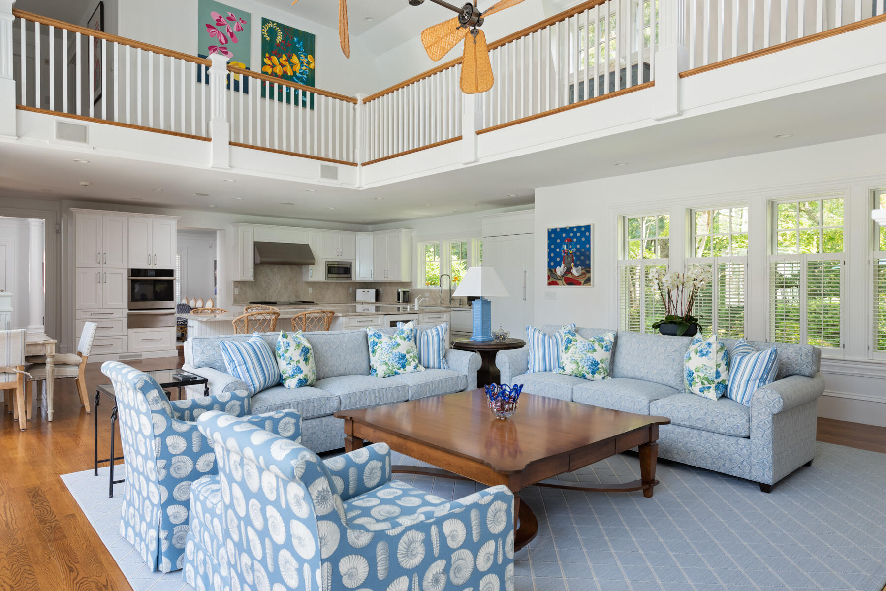 350 Windswept Way Osterville, MA 02655 - Photo 8 of 32 a living room with furniture kitchen view and a large window