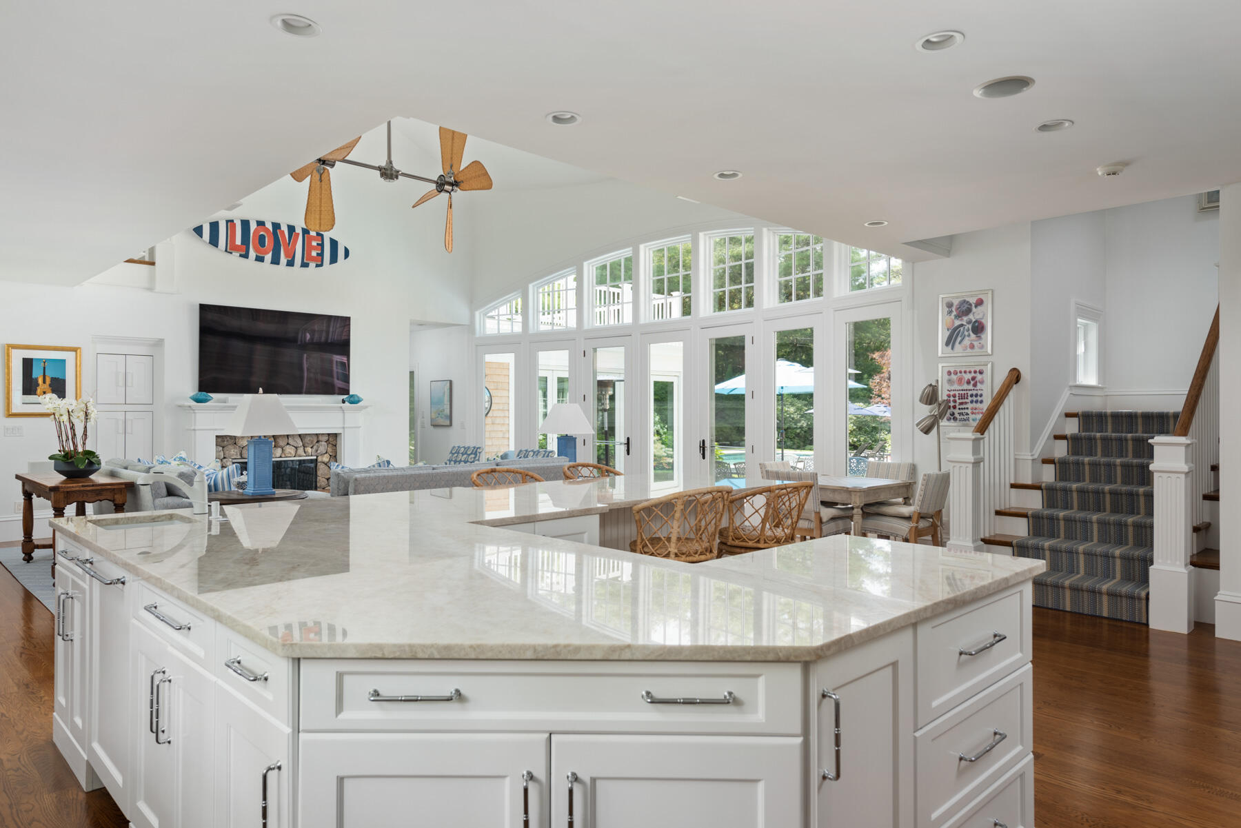 350 Windswept Way Osterville, MA 02655 - Photo 10 of 32 a kitchen with a stove and a sink