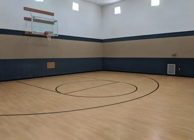 a view of water heater room