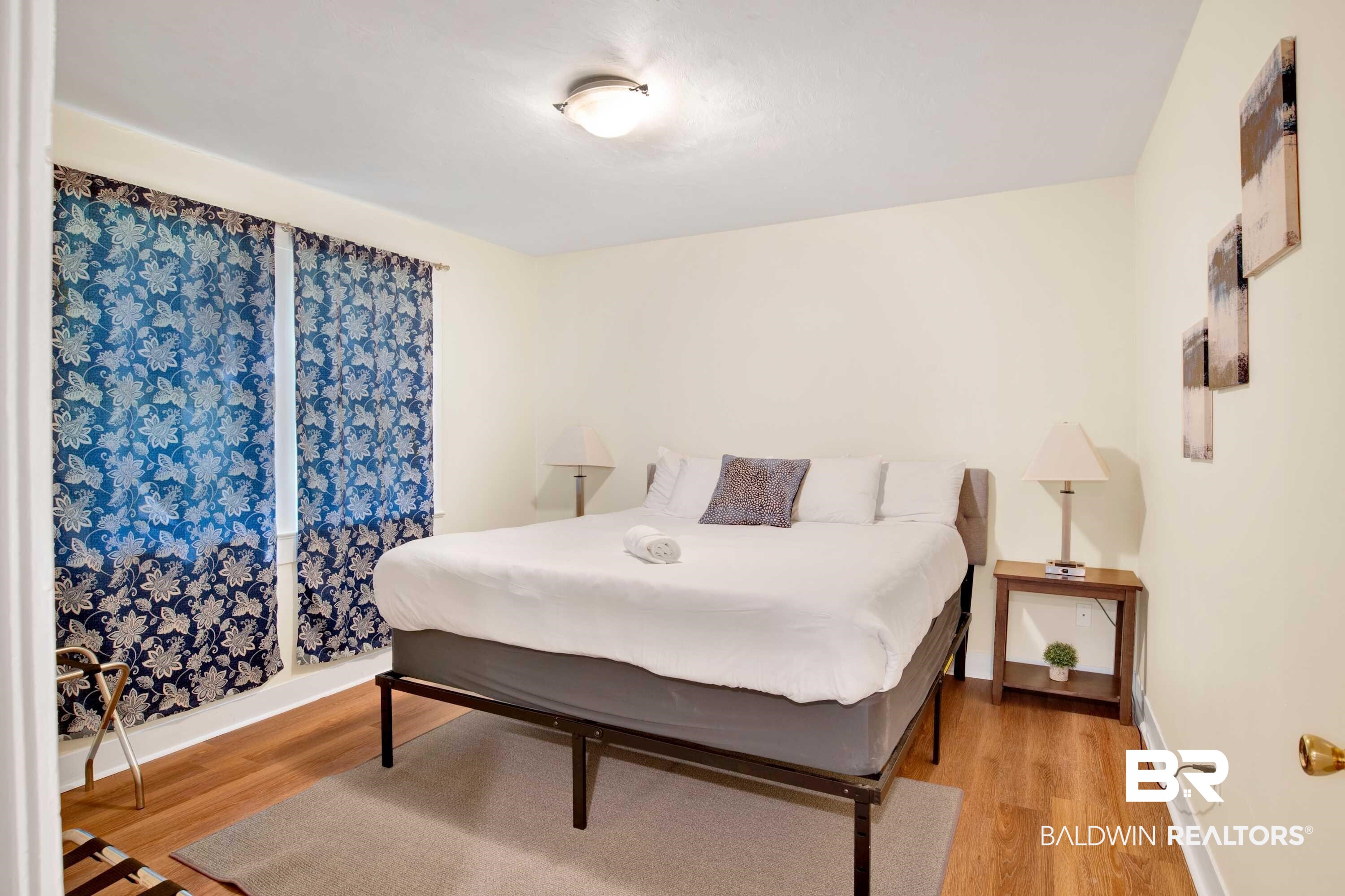 1141 Montauk Avenue Mobile, AL 36604 - Photo 13 of 15 Bedroom with baseboards and wood finished floors