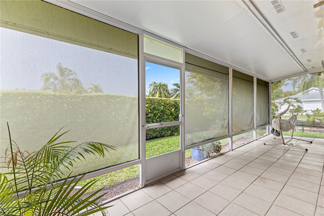 750 Timber Ridge Trail Southwest Vero Beach, FL 32962 - Photo 15 of 26 a view of a balcony with an outdoor space