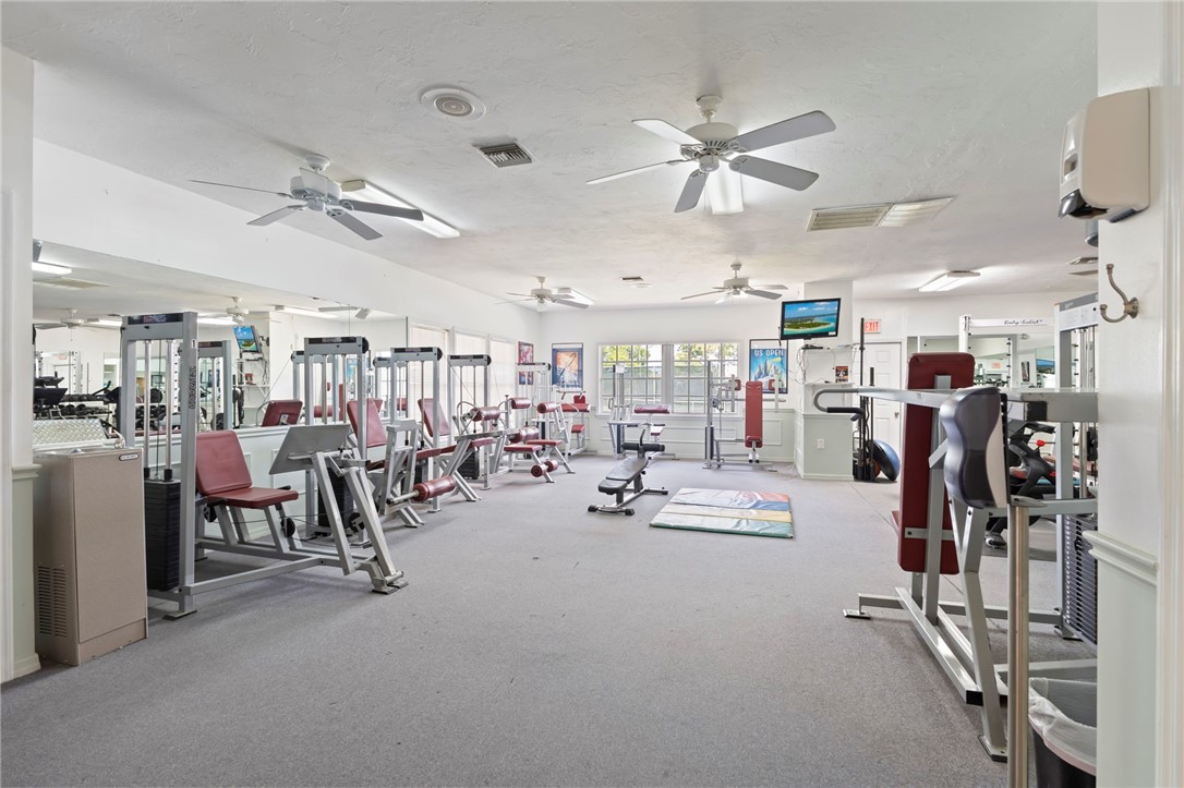 750 Timber Ridge Trail Southwest Vero Beach, FL 32962 - Photo 22 of 26 a view of a room with gym equipment