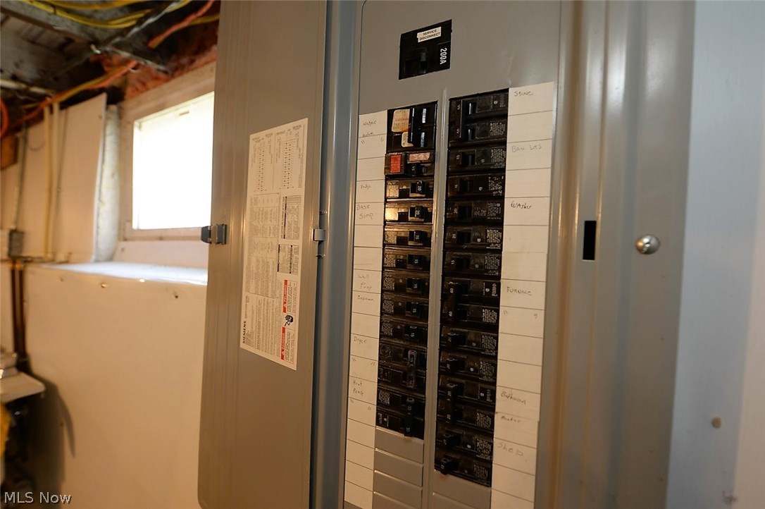 2851 Arcadia Road Akron, OH 44312 - Photo 29 of 31 * Updated AND Upgraded 200 Amp Electric Panel ~