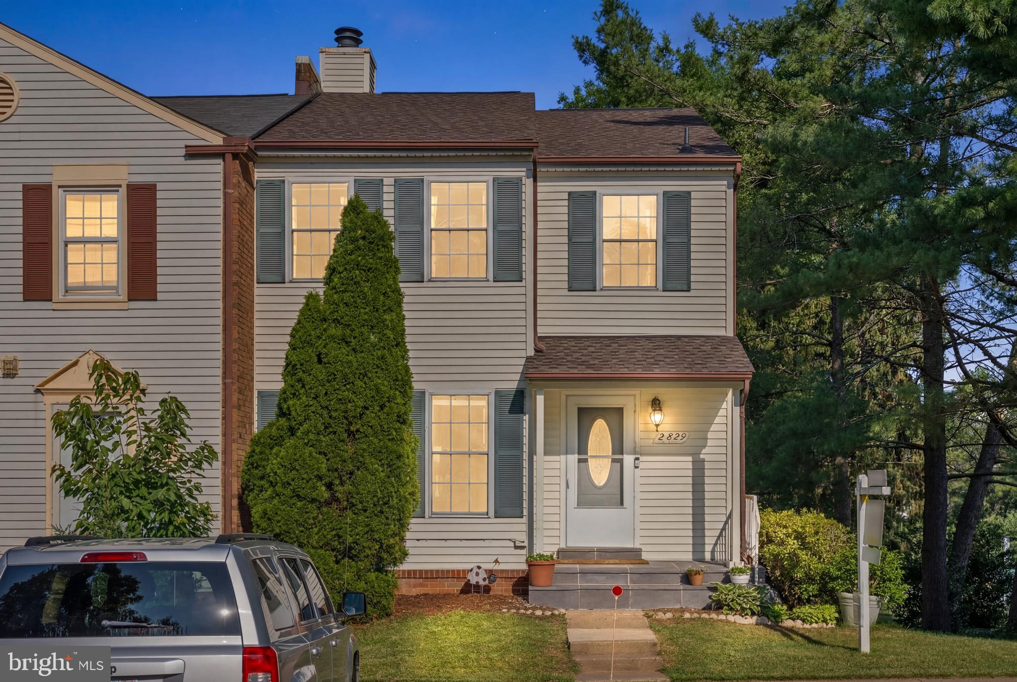 2829 Grovemore Lane Vienna, VA 22180 - Photo 15 of 42 Charming townhouse with inviting curb appeal.