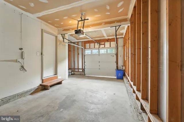 a balcony with wooden floor