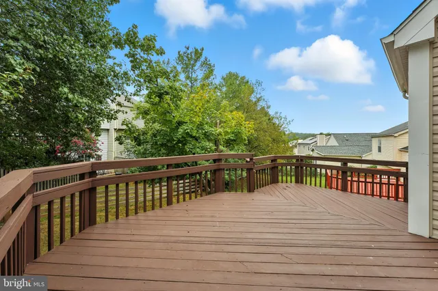 a view of a roof deck