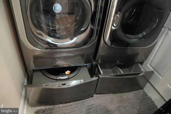 a view of washer and dryer