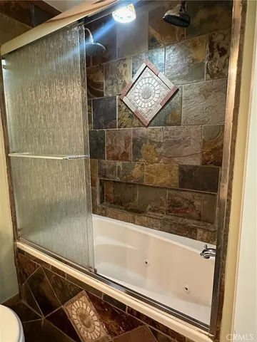 a view of a backyard of a house