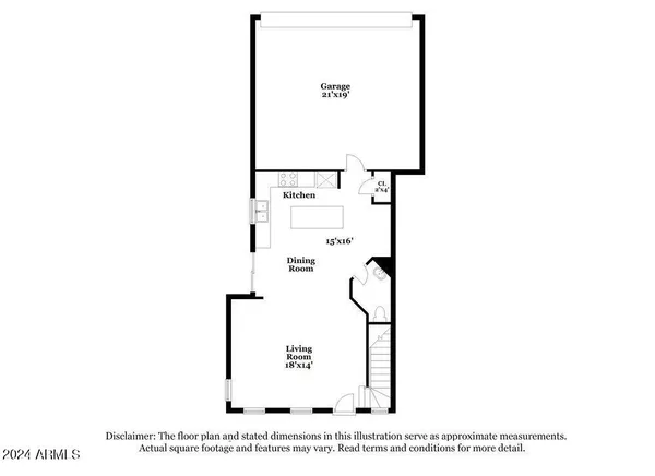 $1,890 | 6609 West Monroe Street, Phoenix, AZ 85043