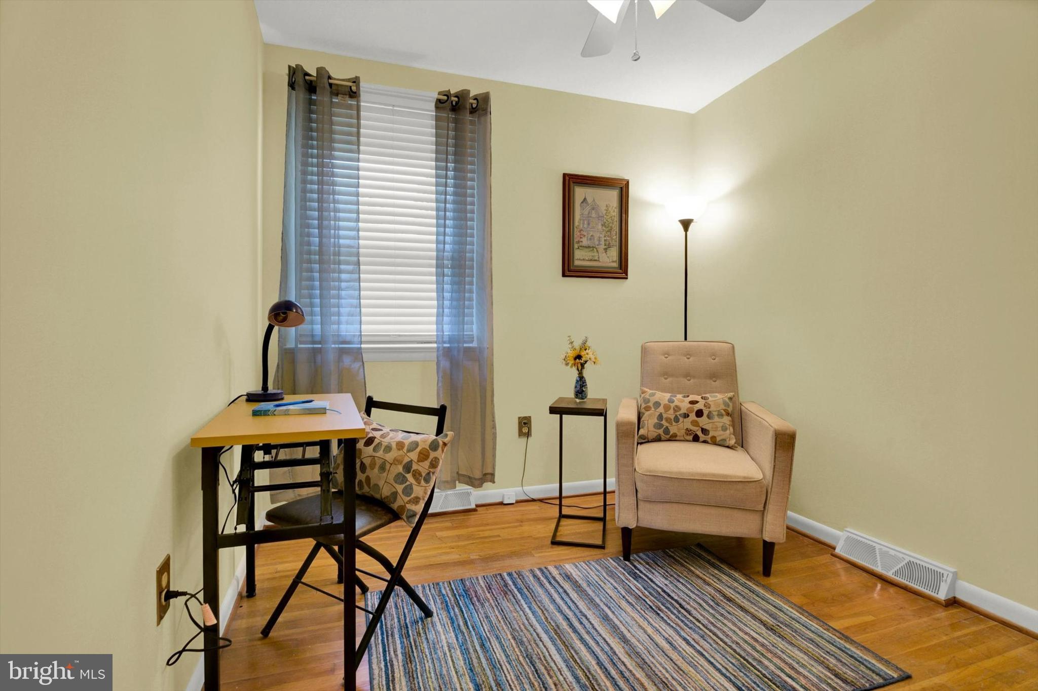 189 Hollen Road Baltimore, MD 21212 - Photo 18 of 26 Third bedroom showed as an office.