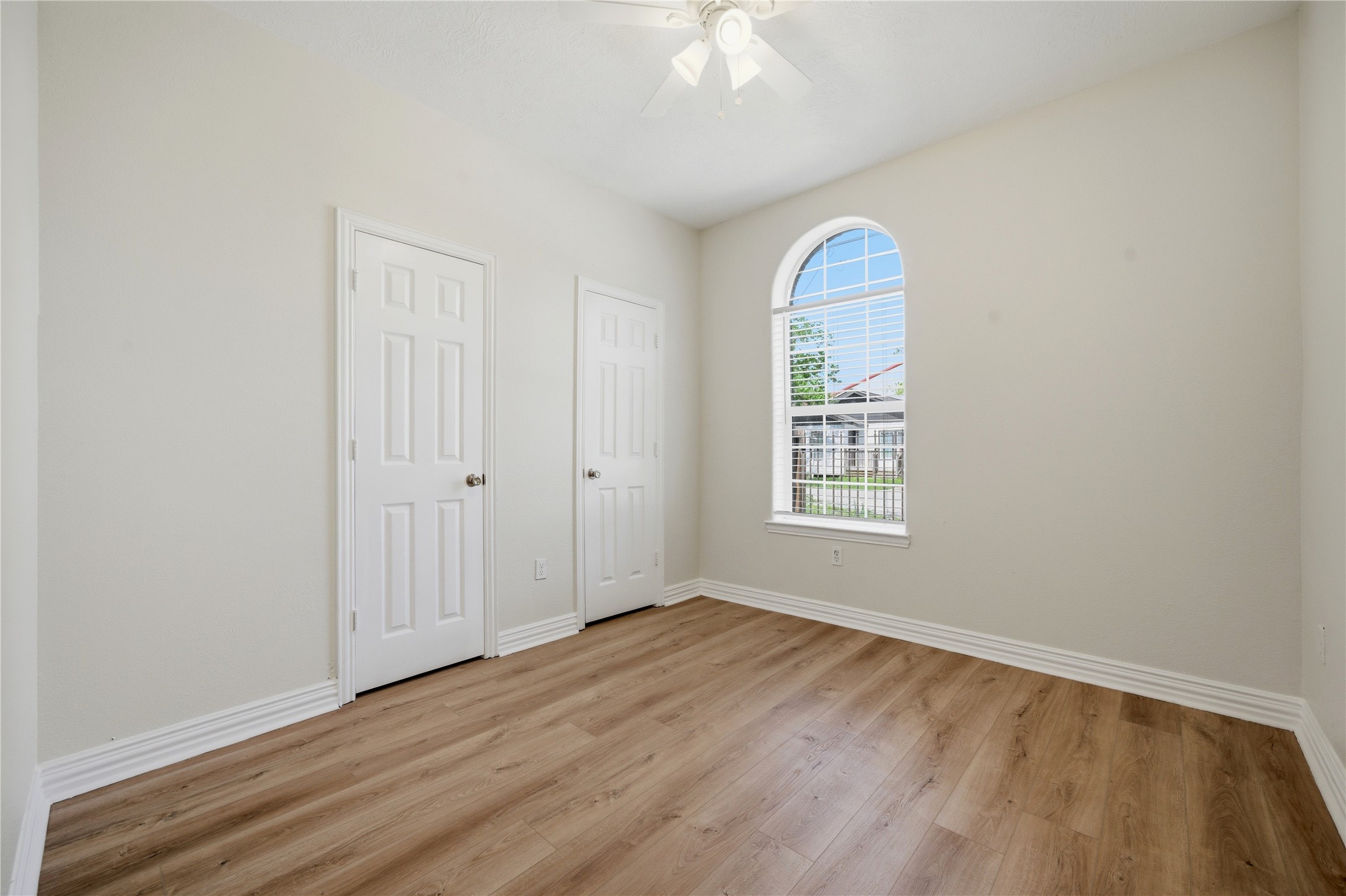 3001 Wayne Street Houston, TX 77026 - Photo 20 of 31 Bedroom #2 has a window facing the front yard and double closets