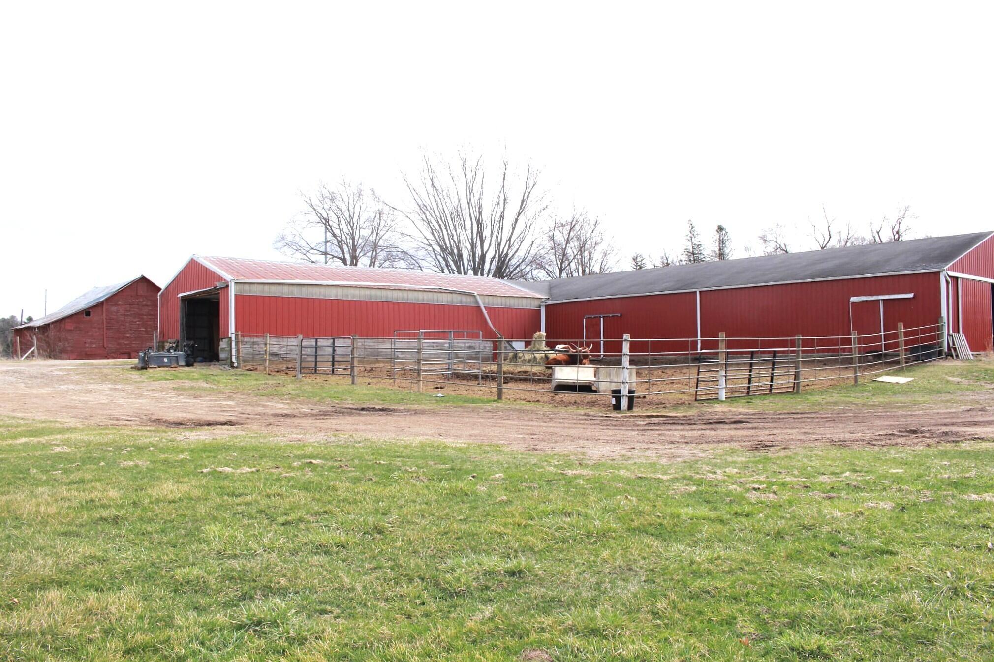 12409 Bellevue Road Battle Creek, MI 49014 - Photo 19 of 42 pole barn