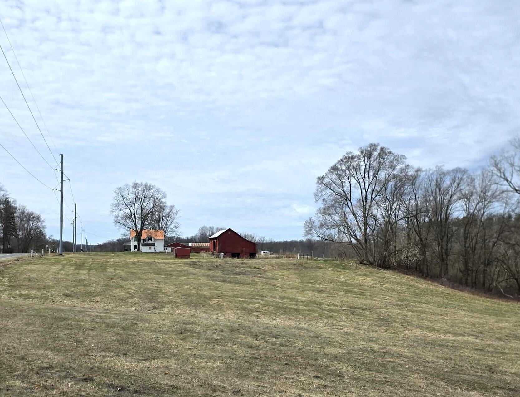 12409 Bellevue Road Battle Creek, MI 49014 - Photo 25 of 42 house/barn view