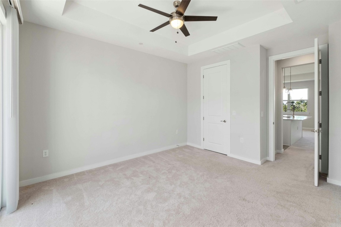 12001 Vista Parke Drive, Unit 702 Austin, TX 78726 - Photo 17 of 33 a view of an empty room