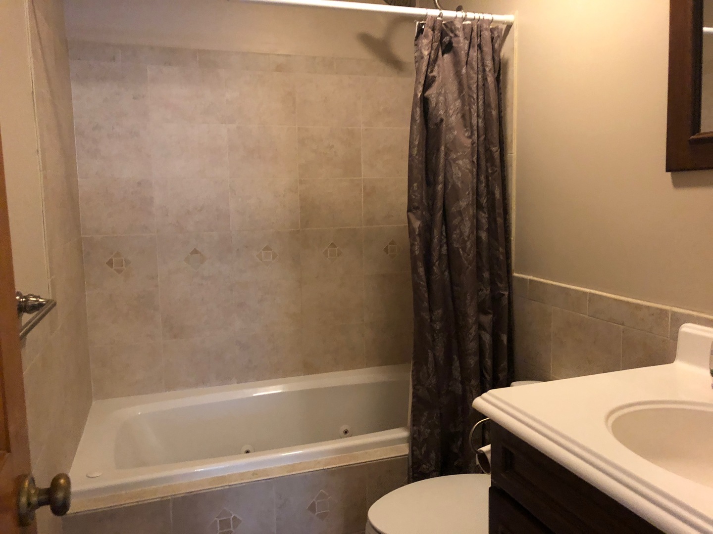 29 Surrey Road Montgomery, IL 60538 - Photo 13 of 26 a bathroom with a sink and a mirror