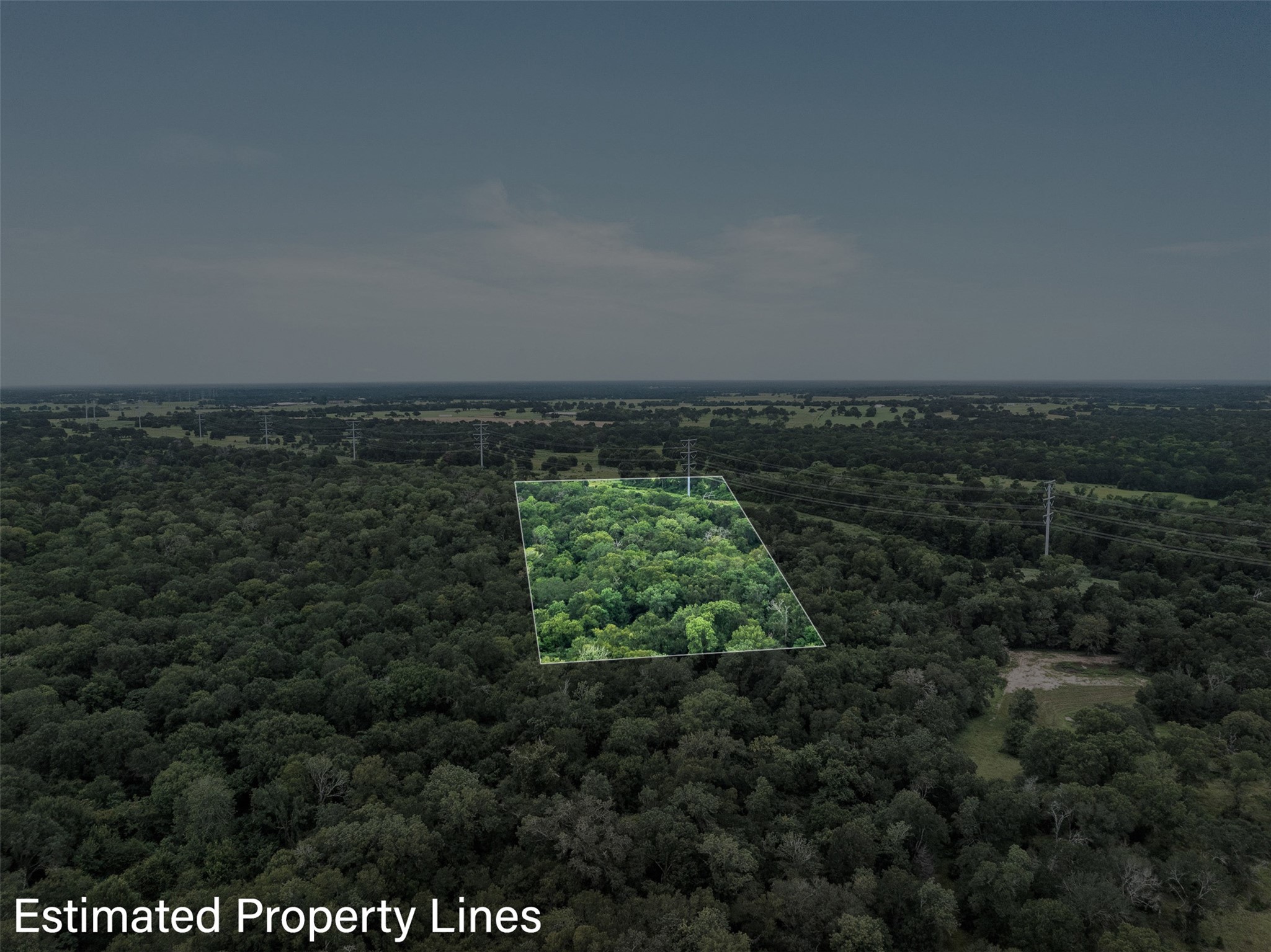 Tbd West Caney Road Normangee, TX 77871 - Photo 20 of 41 an aerial view of residential house with outdoor space