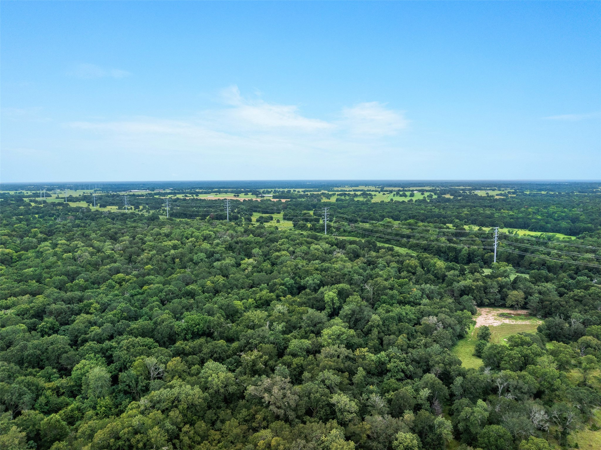 Tbd West Caney Road Normangee, TX 77871 - Photo 21 of 41 an aerial view of a city with lots of residential buildings