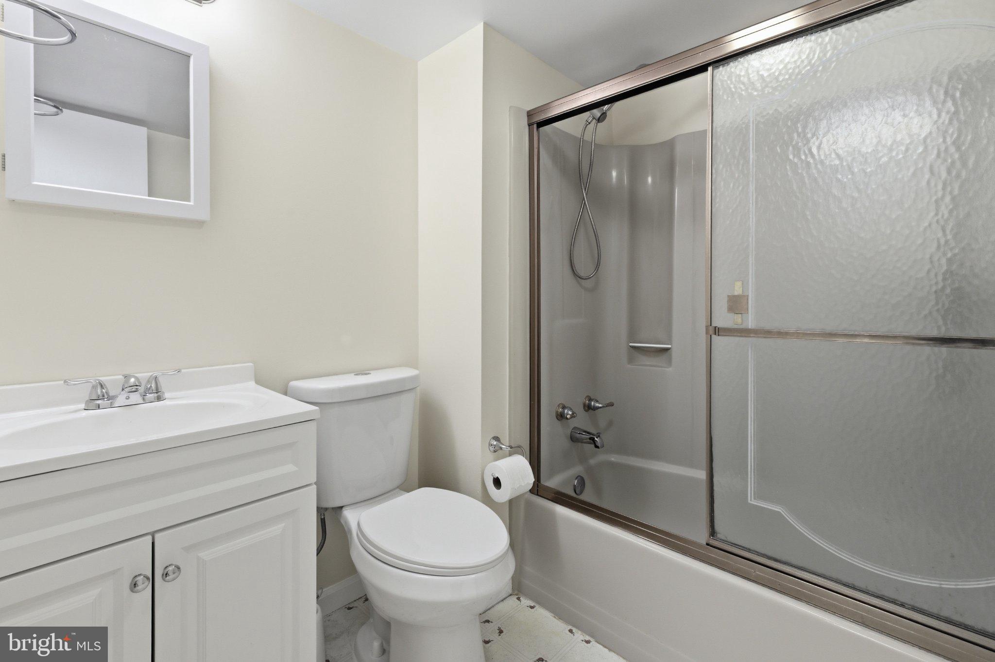 3624 Kemptown Church Road Monrovia, MD 21770 - Photo 57 of 68 Lower level modern bathroom with sleek finishes.