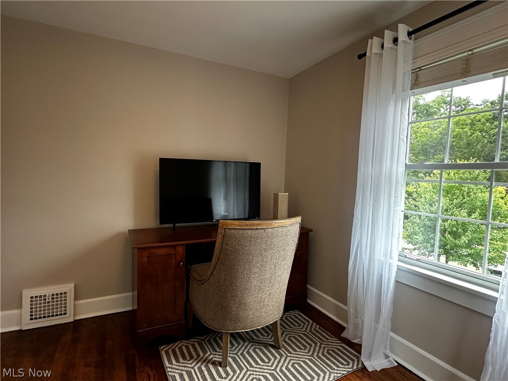 2255 Edgerton Road University Heights, OH 44118 - Photo 28 of 33 Office featuring dark hardwood / wood-style flooring