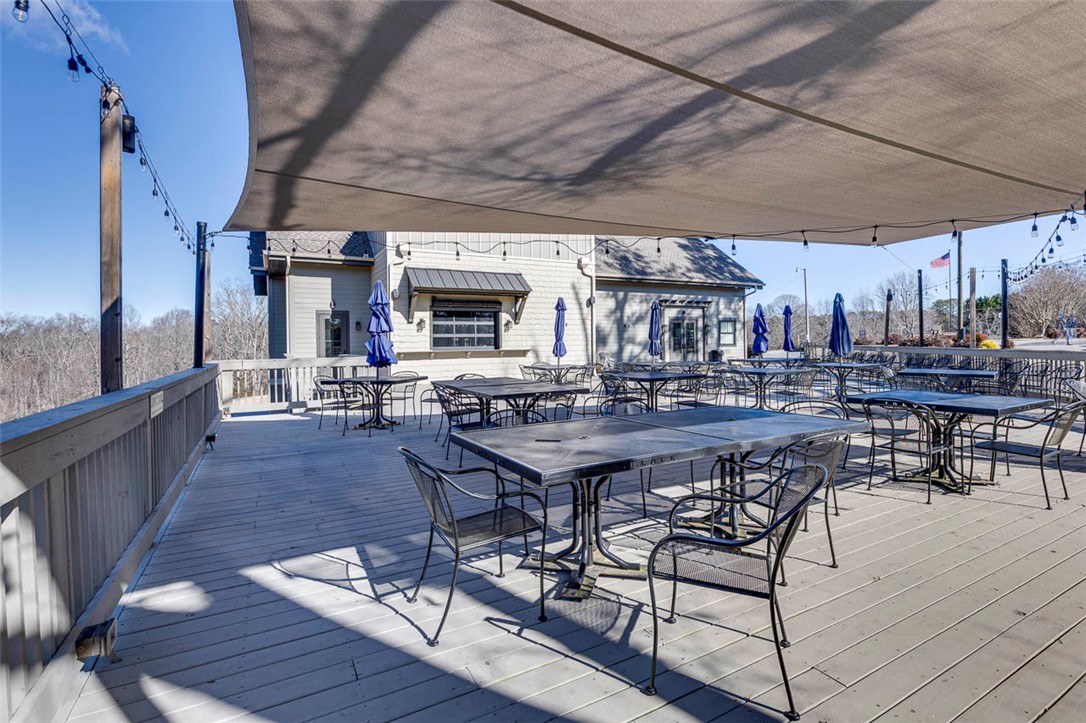 203 Snead Lane Westminster, SC 29693 - Photo 29 of 45 Outdoor restaurant deck