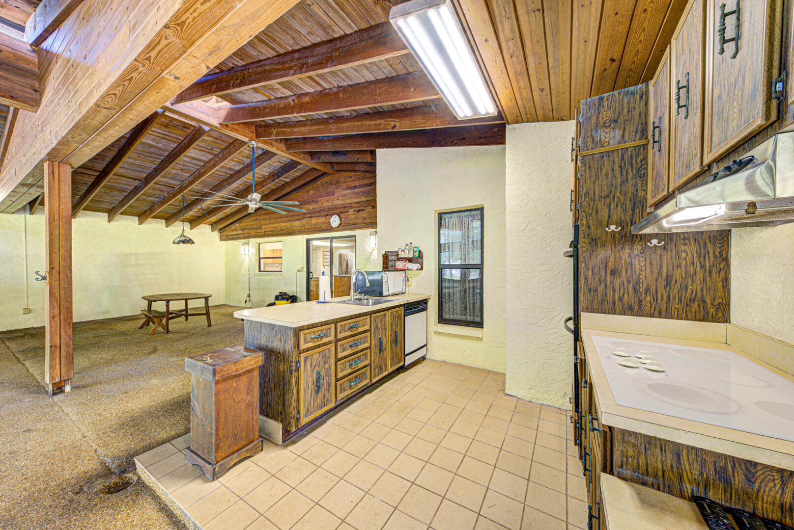 4885 Rayburn Road Cocoa, FL 32926 - Photo 54 of 99 indoor summer kitchen & rec room