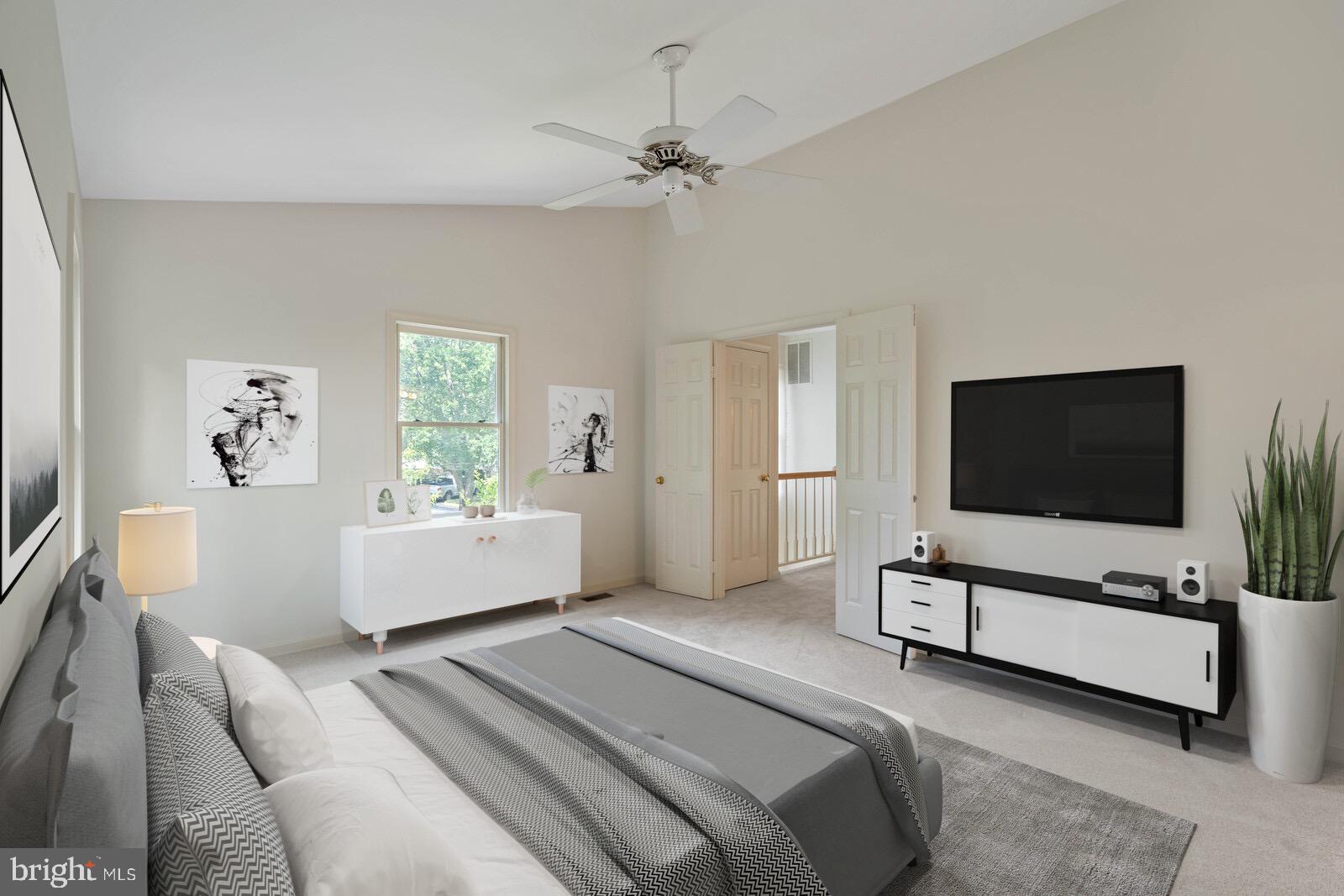 7271 Olde Lantern Way Springfield, VA 22152 - Photo 23 of 44 *VIRTUALLY STAGED* Owner's Suite