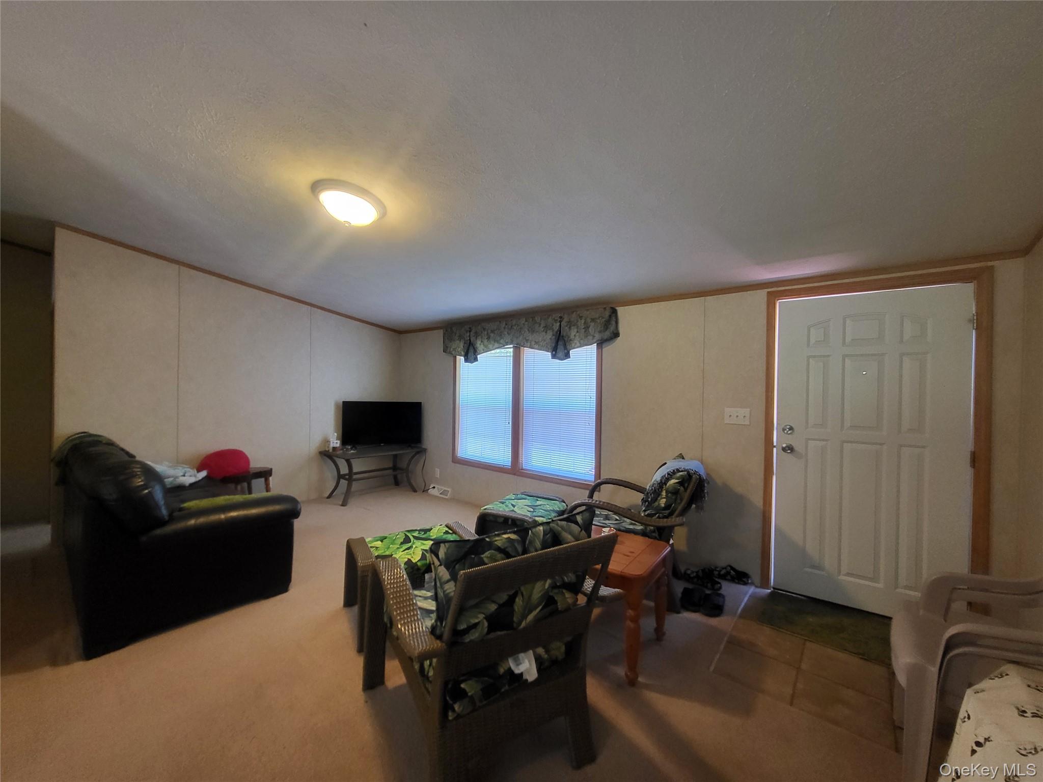 308 William Brown Road Fremont, NY 12741 - Photo 14 of 33 a living room with furniture and a flat screen tv