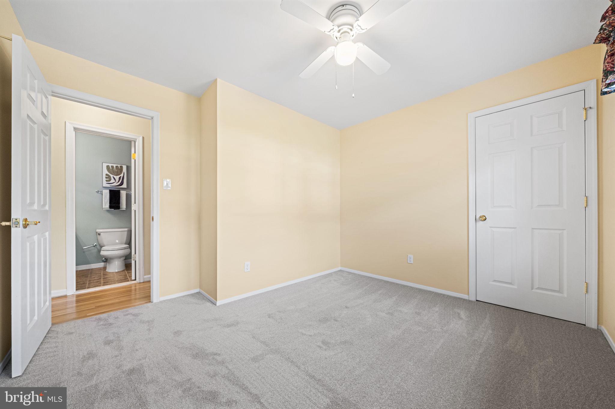 8522 Fairburn Drive Springfield, VA 22152 - Photo 26 of 43 Bedroom 3 with New Carpet