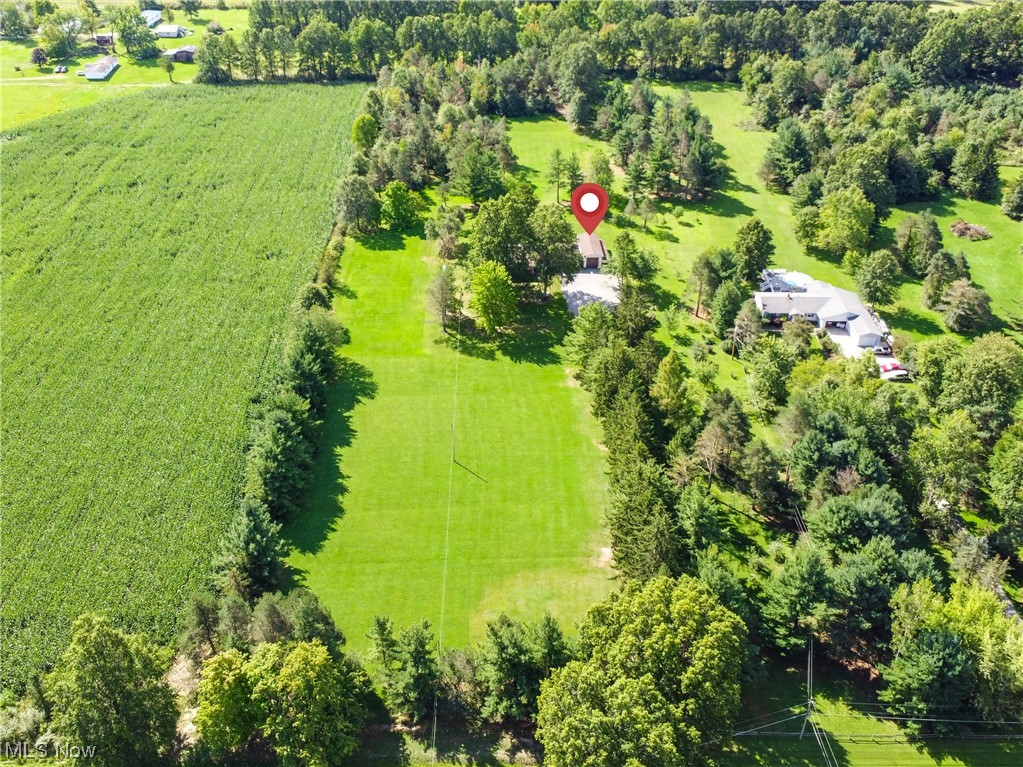 7384 Clark Road Atwater, OH 44201 - Photo 26 of 26 Birds eye view of property