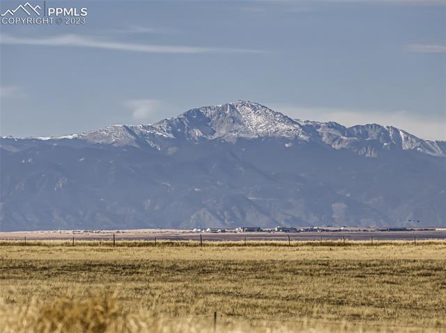 30207 Antioch Road Yoder, CO 80864 - Photo 22 of 26 Pikes Peak view