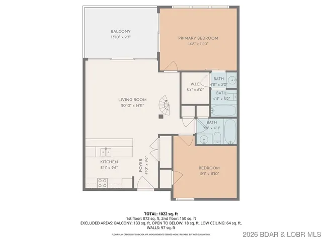 $289,500 | 2500 Bay Point Lane, Unit 643, Osage Beach, MO 65065